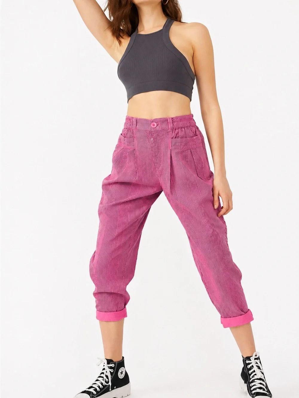 Free People high rise